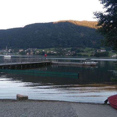 Ferienwohnung Christian Am Ossiachersee Bodensdorf Bagian luar foto