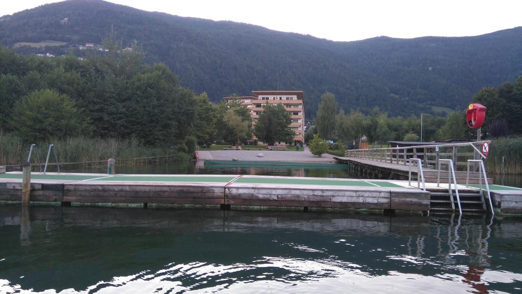 Ferienwohnung Christian Am Ossiachersee Bodensdorf Bagian luar foto