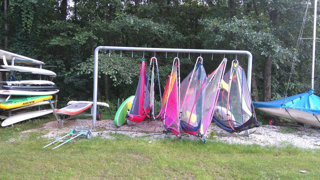 Ferienwohnung Christian Am Ossiachersee Bodensdorf Bagian luar foto