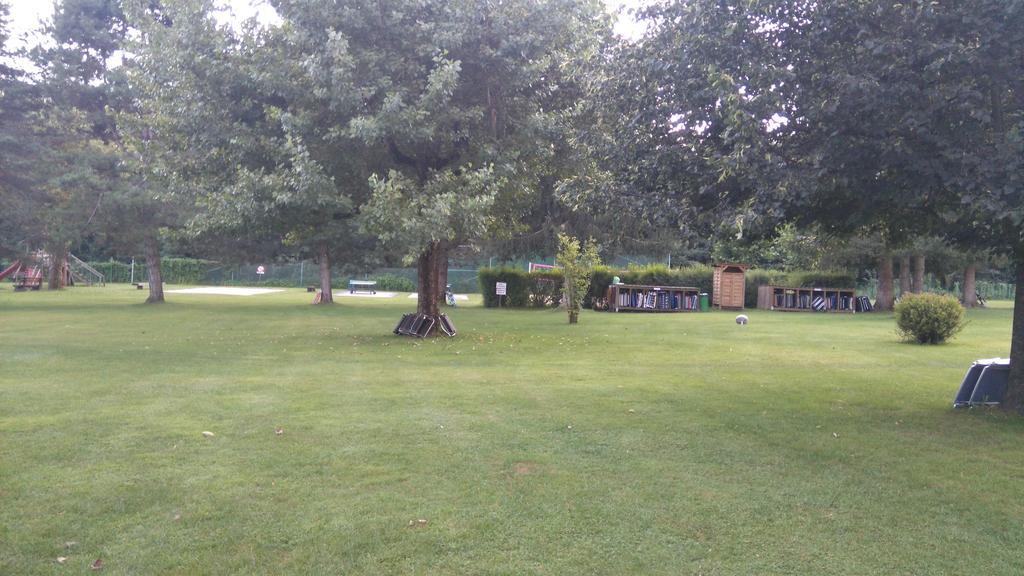 Ferienwohnung Christian Am Ossiachersee Bodensdorf Bagian luar foto