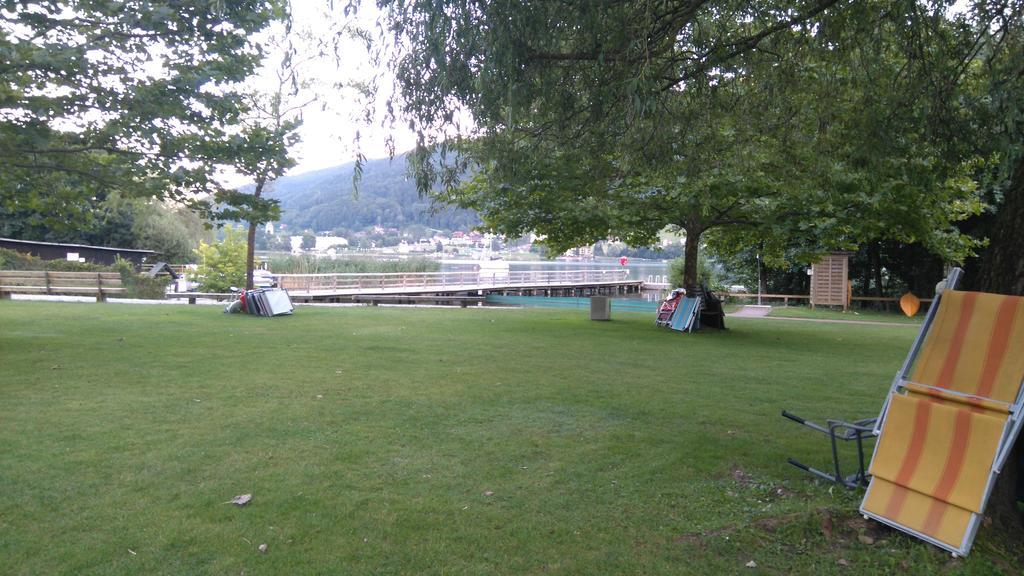 Ferienwohnung Christian Am Ossiachersee Bodensdorf Bagian luar foto