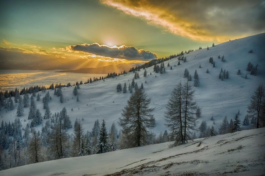 Ferienwohnung Christian Am Ossiachersee Bodensdorf Bagian luar foto